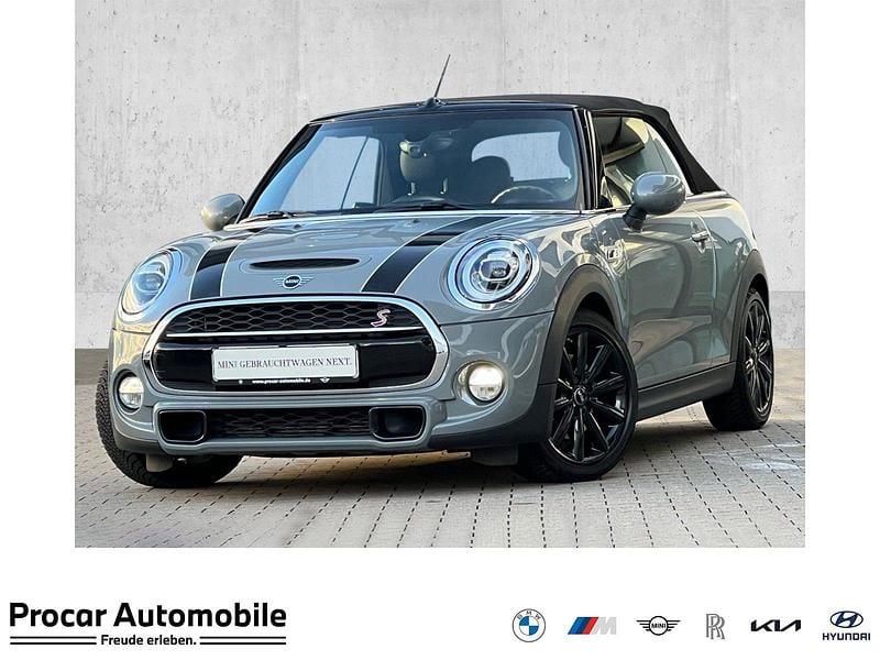 Gebraucht Mini Cooper S Cabriolet 192 PS (141 kW) 2018 Moonwalk grey Cabrio