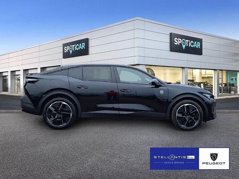 Neu Peugeot 408 GTi 136 PS (100 kW) 2025 Schwarz Limousine