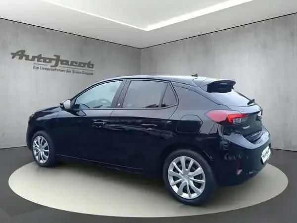 Gebraucht Opel Corsa Edition 100 kW (136 PS) 2022 Diamant schwarz (metallic) Kleinwagen