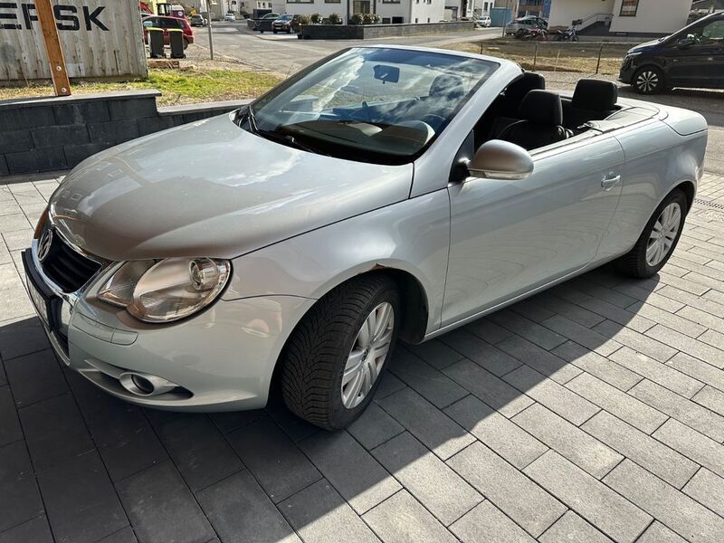 Silber Gebraucht 2007 VW Eos Cabrio | 2.790 € (Guter Preis) - Bild 1/4