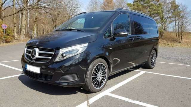 Мерседес бенц v250 bluetec