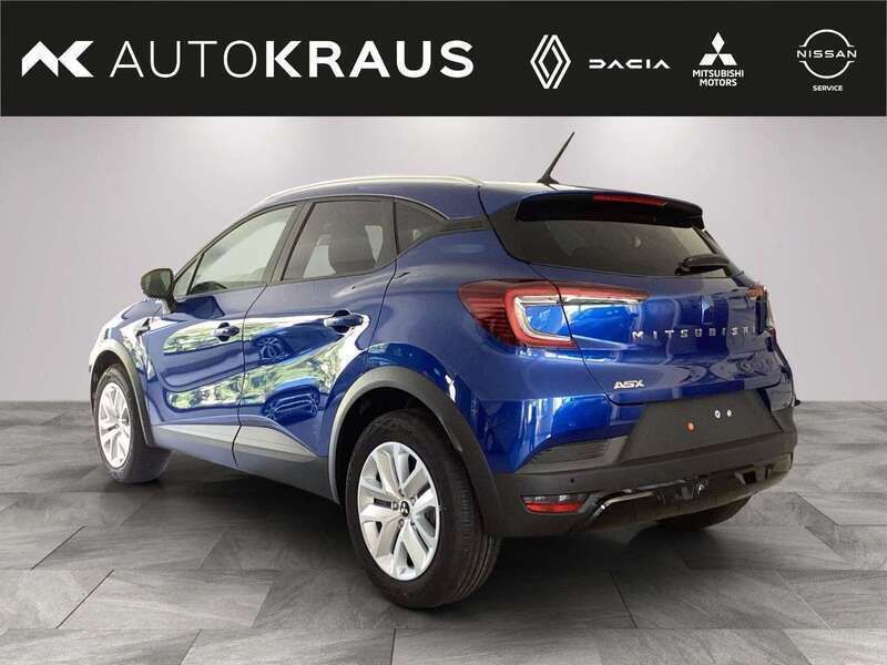 Gebraucht Mitsubishi ASX Plus 140 PS (102 kW) 2024 Blau SUV
