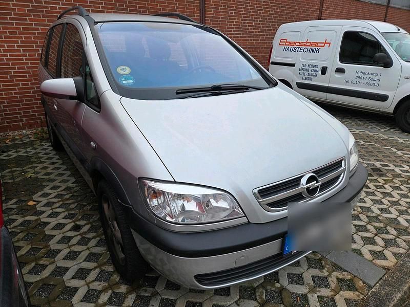 Silber Gebraucht 2003 Opel Zafira Kombi | 2.150 € (Etwas zu teuer) - Bild 1/4