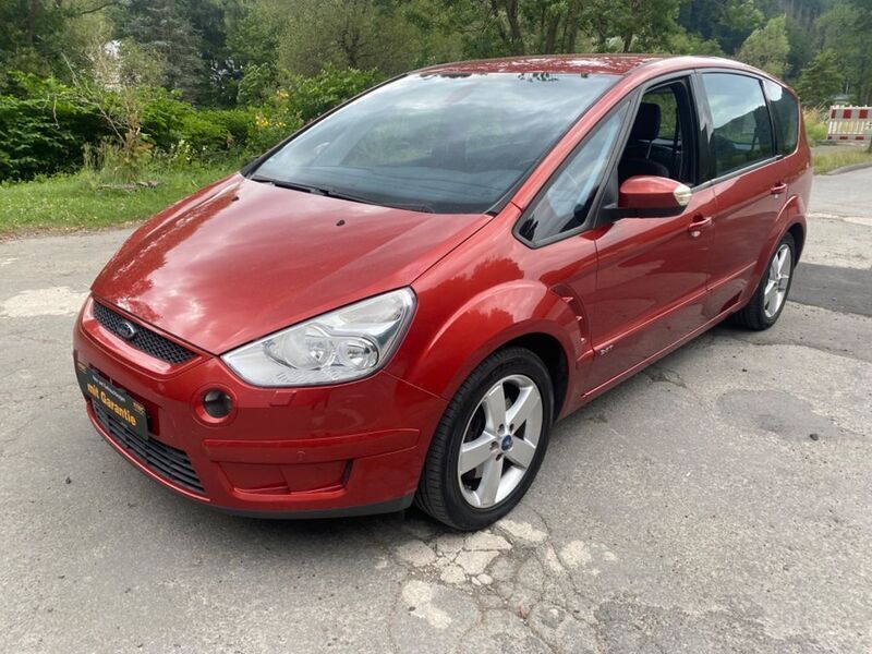 Orange Gebraucht 2007 Ford S-MAX Titanium Van / Kleinbus | 3.999 € (Fairer Preis) - Bild 1/4