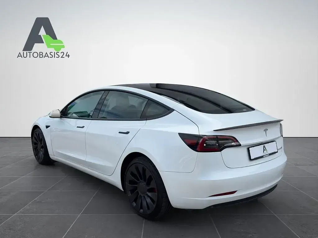 Usado Tesla Model 3 Performance 377 kW (513 CV) 2022 Blanco Berlina