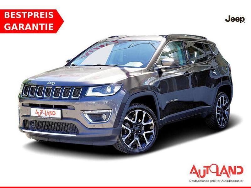 Grau Gebraucht 2019 Jeep Compass SUV | 19.890 € (Fairer Preis) - Bild 1/4