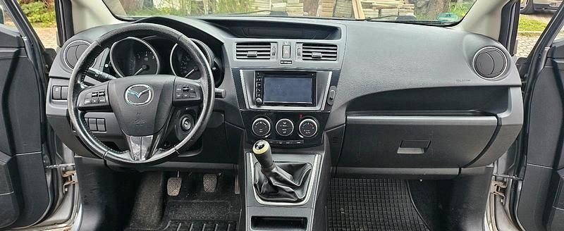Second-hand Mazda 5 2014 Gri Monovolum