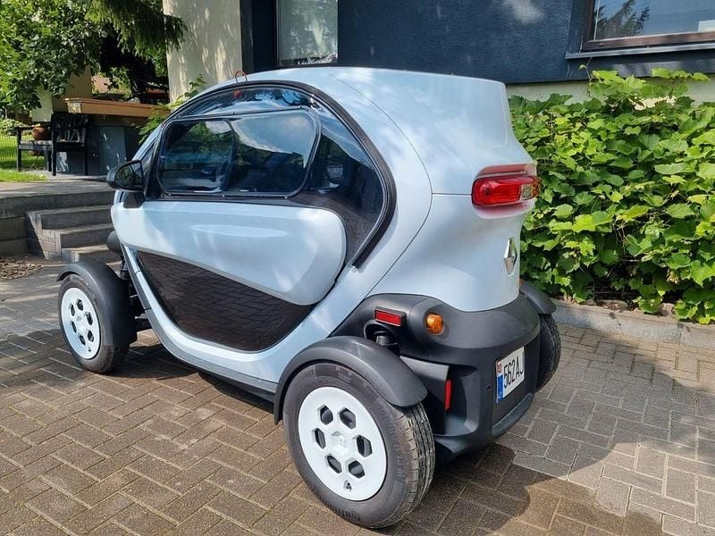 Gebraucht Renault Twizy 13 kW (18 PS) 2021 Weiß Kleinwagen