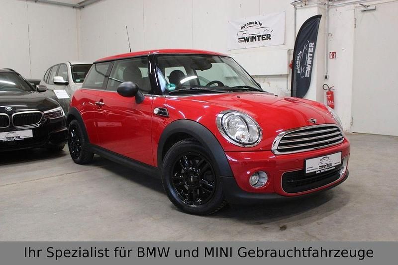Gebraucht Mini ONE 75 PS (55 kW) 2011 Rot Kleinwagen