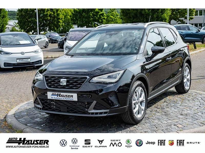 Schwarz Gebraucht 2025 Seat Arona FR SUV | 28.985 € - Bild 1/4