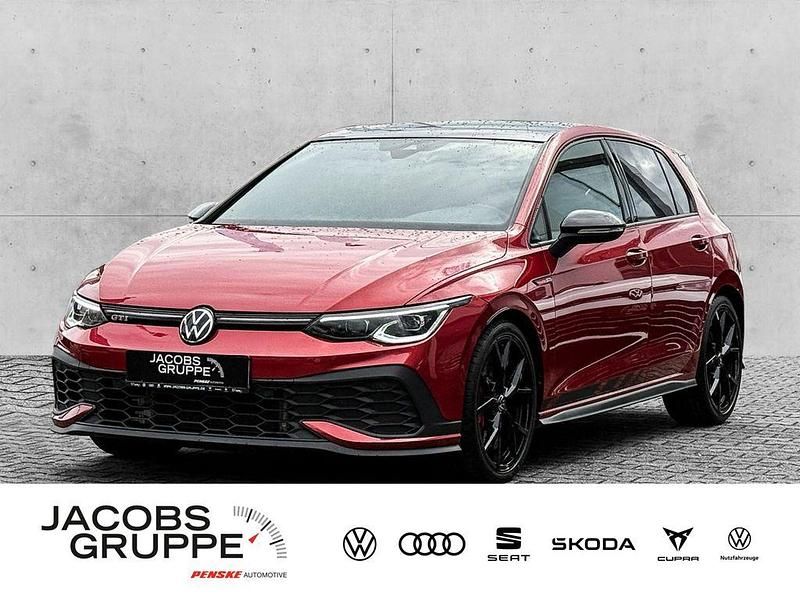 Rot Gebraucht 2022 VW Golf GTI Clubsport Limousine | 30.740 € (Etwas zu teuer) - Bild 1/4