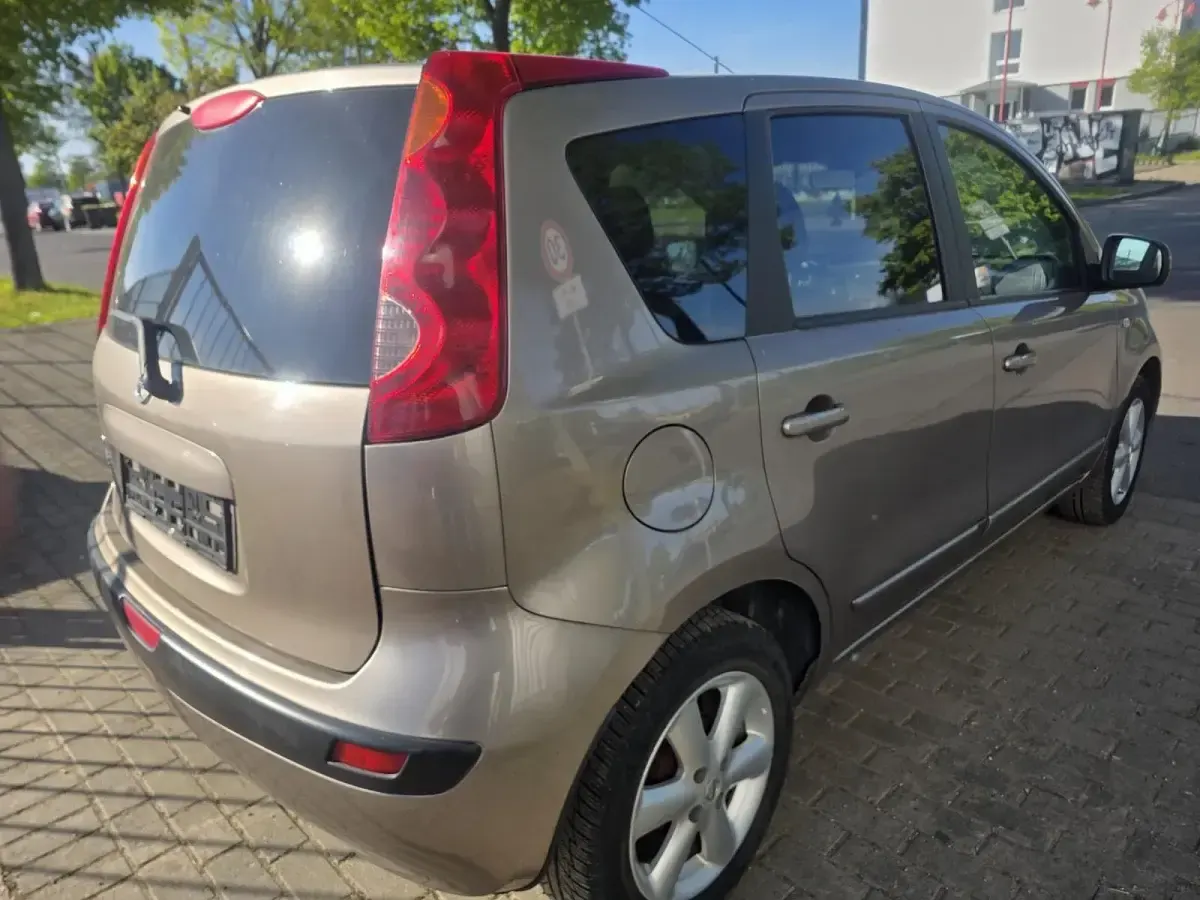 Occasion Nissan Note 88 ch (64 kW) 2006 Gris Citadine