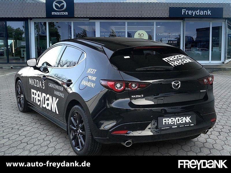 Gebraucht Mazda 3 Homura-Line 140 PS (102 kW) 2024 Jet black Limousine