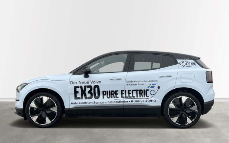 Gebraucht Volvo EX30 Performance 314 kW (428 PS) 2024 Blau SUV