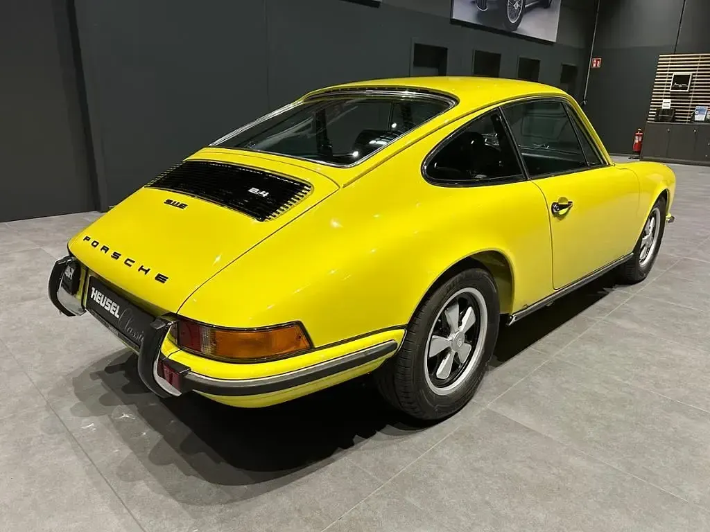 Brugt Porsche 911 165 HK (121 kW) 1972 Gul Coupe
