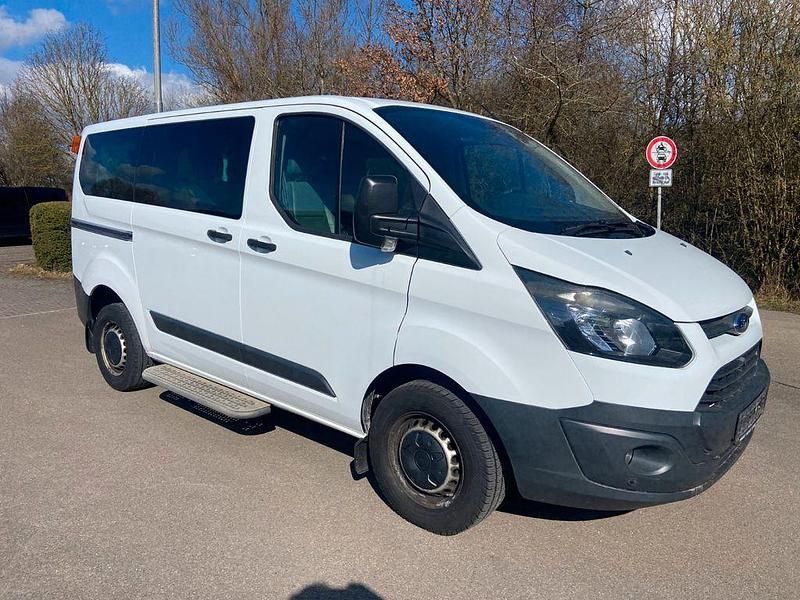 Gebraucht Ford Transit 101 PS (74 kW) 2014 Weiß Kombi