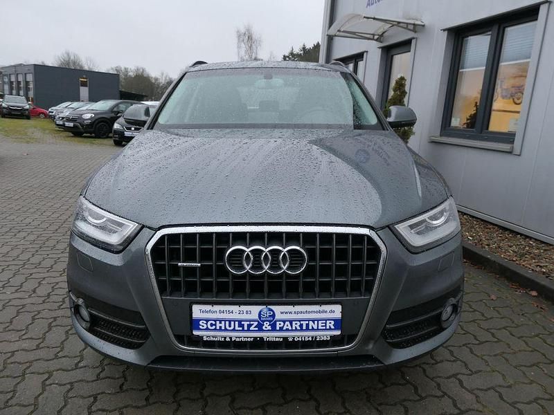 Gebraucht Audi Q3 Comfort 140 PS (102 kW) 2013 Grau SUV