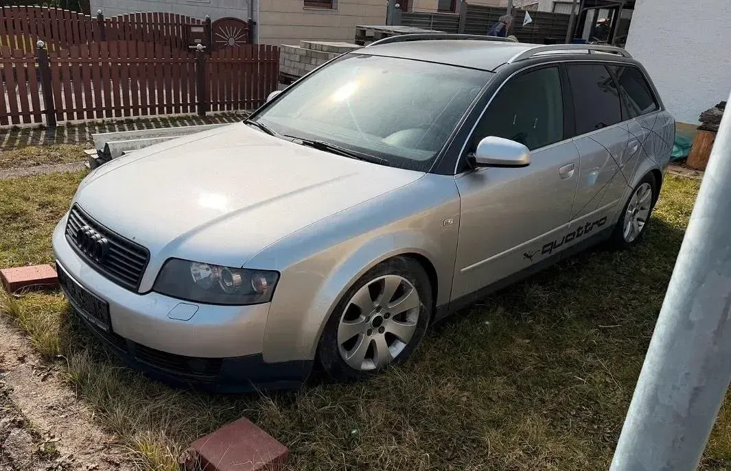 Gebraucht Audi A4 180 PS (132 kW) 2004 Silber Kombi