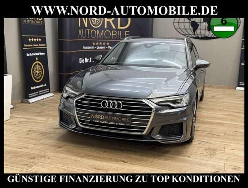 Grau Gebraucht 2022 Audi A6 S-Line Kombi | 26.990 € (Guter Preis) - Bild 1/3