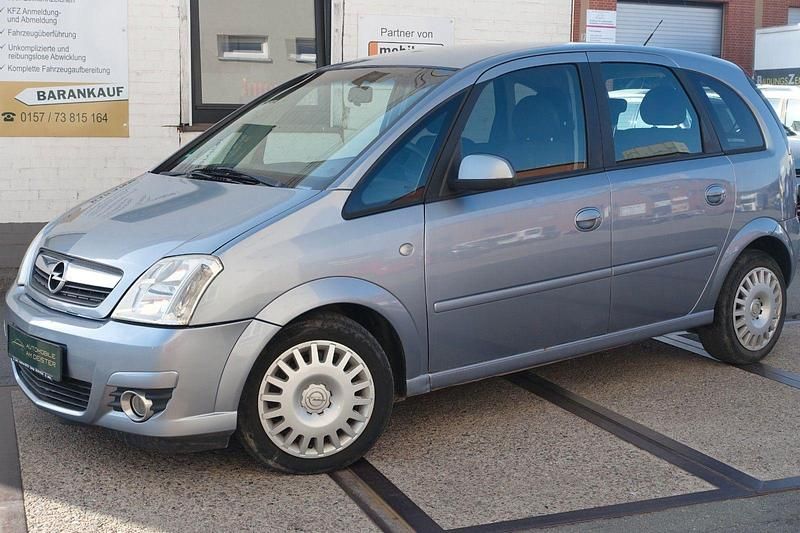 Gebraucht Opel Meriva 101 PS (74 kW) 2008 Silber Van / Kleinbus