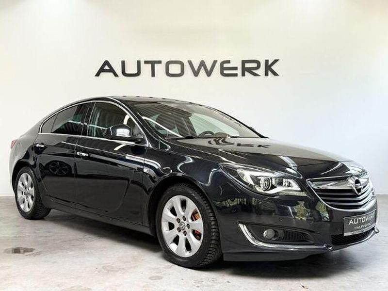Schwarz Gebraucht 2016 Opel Insignia Innovation Limousine | 8.499 € (Fairer Preis) - Bild 1/4