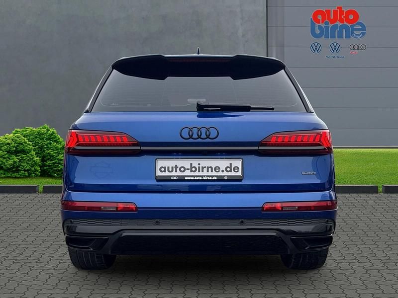 Gebraucht Audi Q7 Competition 286 PS (210 kW) 2022 Sepangblau perleffekt SUV