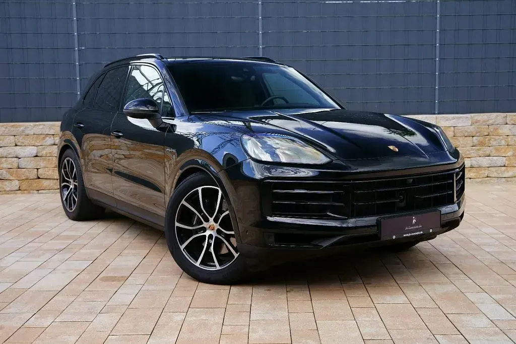 Brugt Porsche Cayenne 470 HK (345 kW) 2024 Sort SUV