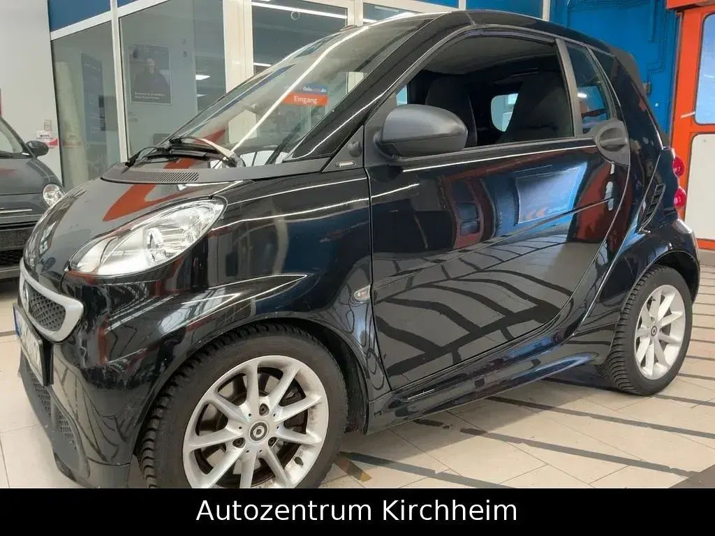 Gebraucht Smart ForTwo Cabrio 71 PS (52 kW) 2013 Schwarz Cabrio