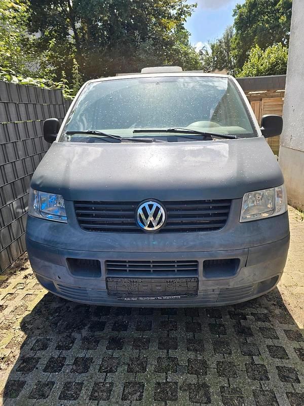 Weiß Gebraucht 2009 VW T5 Van | 5.500 € - Bild 1/4