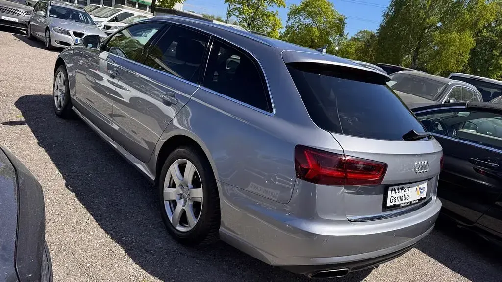 Gebraucht Audi A6 190 PS (139 kW) 2015 Grau Kombi