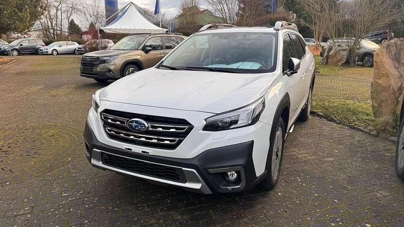 Neu Subaru Outback Platinum 169 PS (124 kW) 2026 Crystal white Kombi