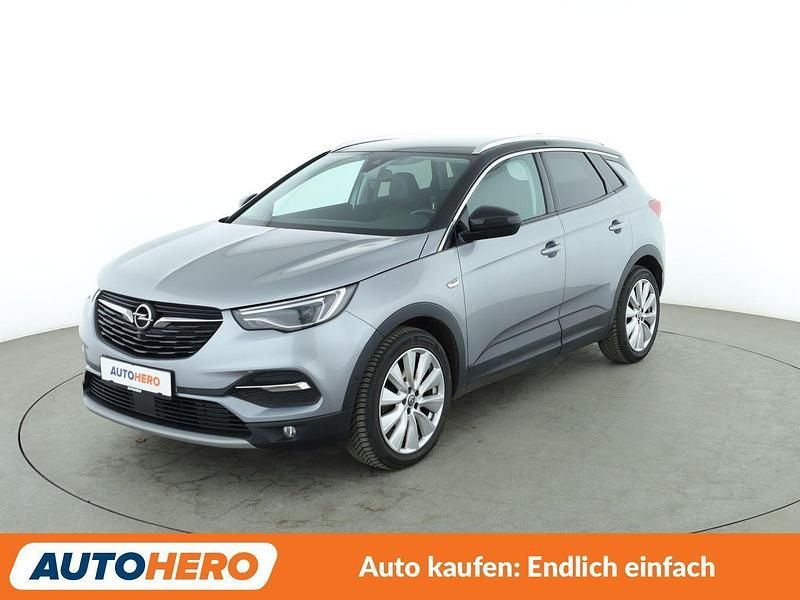Grau Gebraucht 2020 Opel Grandland X Ultimate SUV | 21.680 € (Fairer Preis) - Bild 1/3
