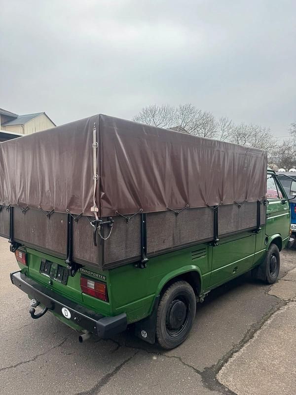 Gebraucht VW T3 70 PS (51 kW) 1990 Grün Van