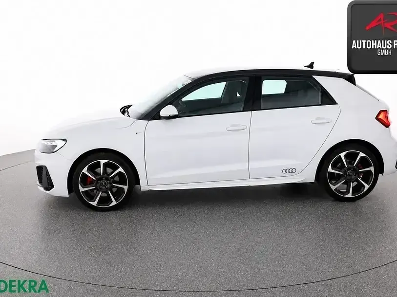 Gebraucht Audi A1 Sportback S-Line 200 PS (147 kW) 2020 Weiß Kleinwagen