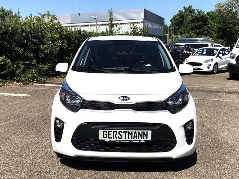 Second-hand Kia Picanto Edition 7 84 CP (61 kW) 2018 Alb Hatchback