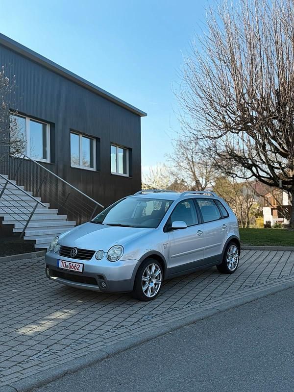 Gebraucht VW Polo Cross 101 PS (74 kW) 2008 Silber Kleinwagen