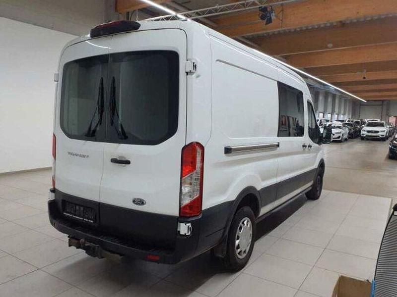 Gebraucht Ford Transit Trend 131 PS (96 kW) 2021 Frostweiß Abholung