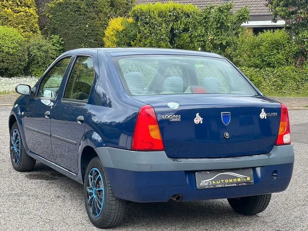 Gebraucht Dacia Logan Lauréate 75 PS (55 kW) 2006 Blau Limousine