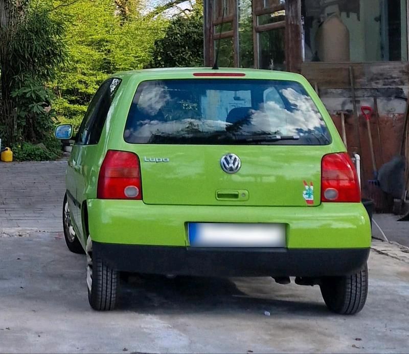Gebraucht VW Lupo 50 PS (36 kW) 1998 Grün Kleinwagen