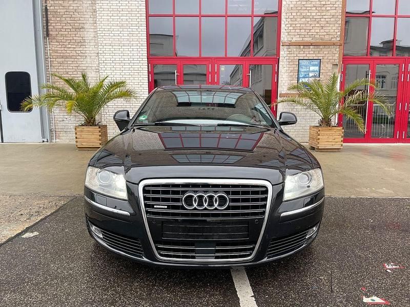 Gebraucht Audi A8L 326 PS (239 kW) 2009 Schwarz Limousine