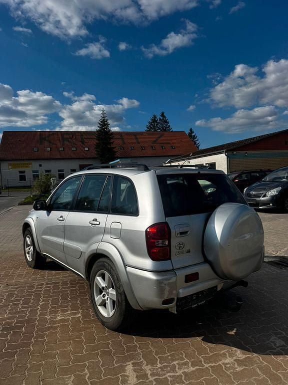 Gebraucht Toyota RAV4 Sol 150 PS (110 kW) 2005 Silber SUV