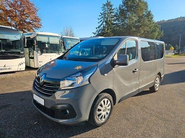 Gebraucht Renault Trafic Expression 125 PS (91 kW) 2017 Grau Van / Kleinbus