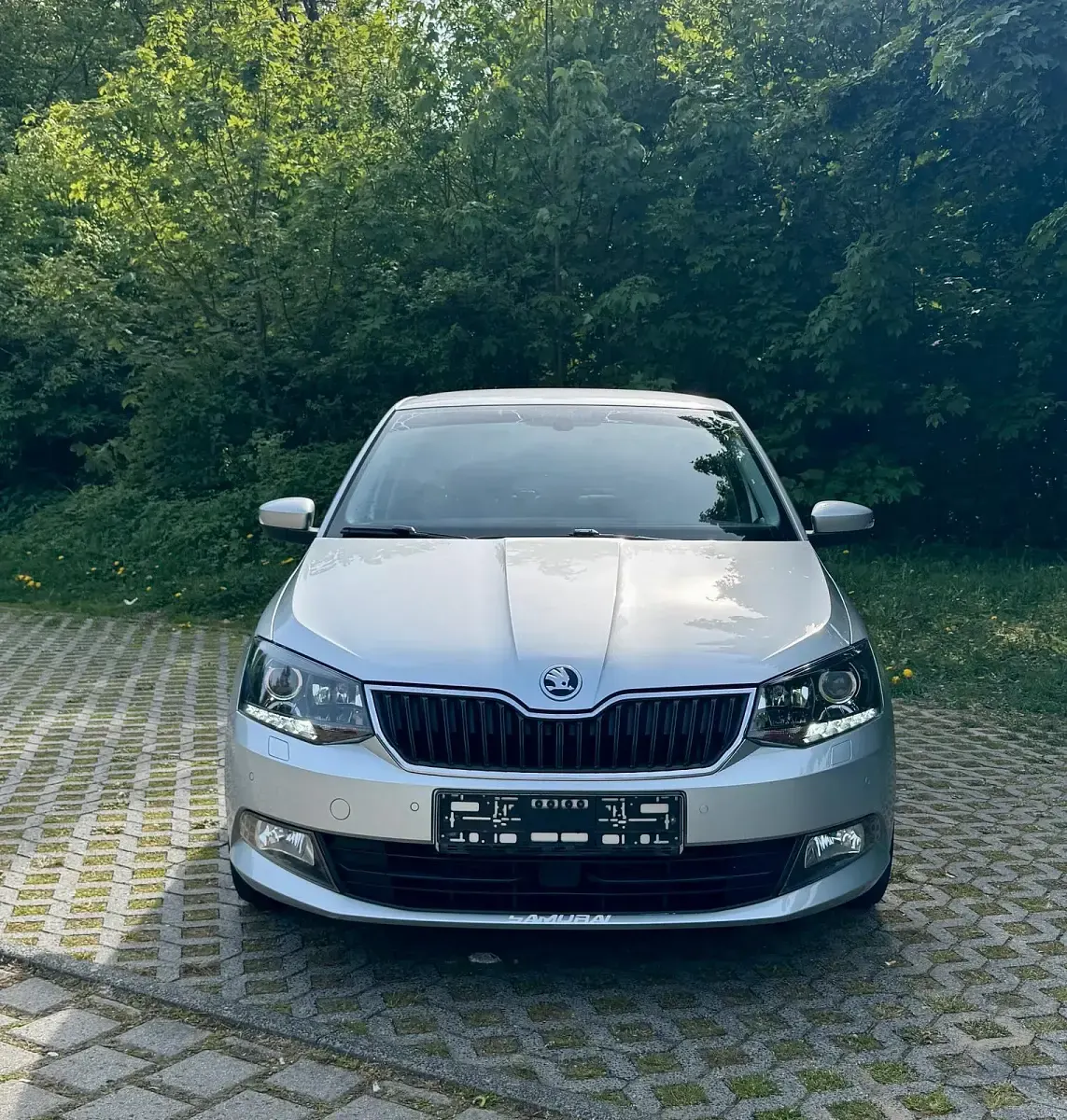 Gebraucht Skoda Fabia Joy 90 PS (66 kW) 2016 Silber Limousine