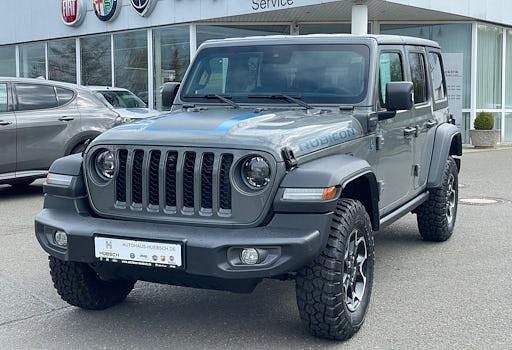 Gebraucht Jeep Wrangler Rubicon 381 PS (280 kW) 2023 Grau SUV