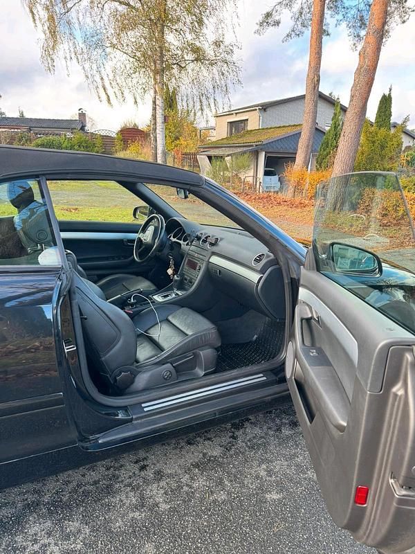 Gebraucht Audi A4 Cabriolet 200 PS (147 kW) 2009 Schwarz Cabrio