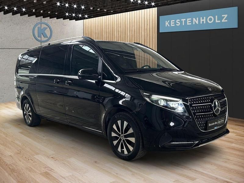 Gebraucht Mercedes V300 Avantgarde 237 PS (174 kW) 2024 Schwarz Van / Kleinbus