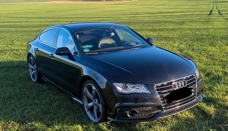 Gebraucht Audi A7 S-Line 240 PS (176 kW) 2013 Schwarz Kleinwagen