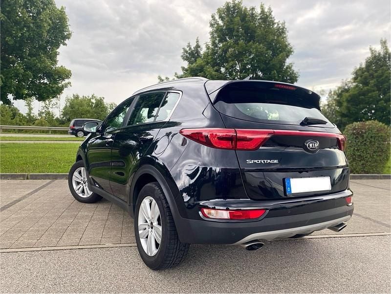 Schwarz Gebraucht 2017 Kia Sportage SUV | 14.750 € (Guter Preis) - Bild 1/4