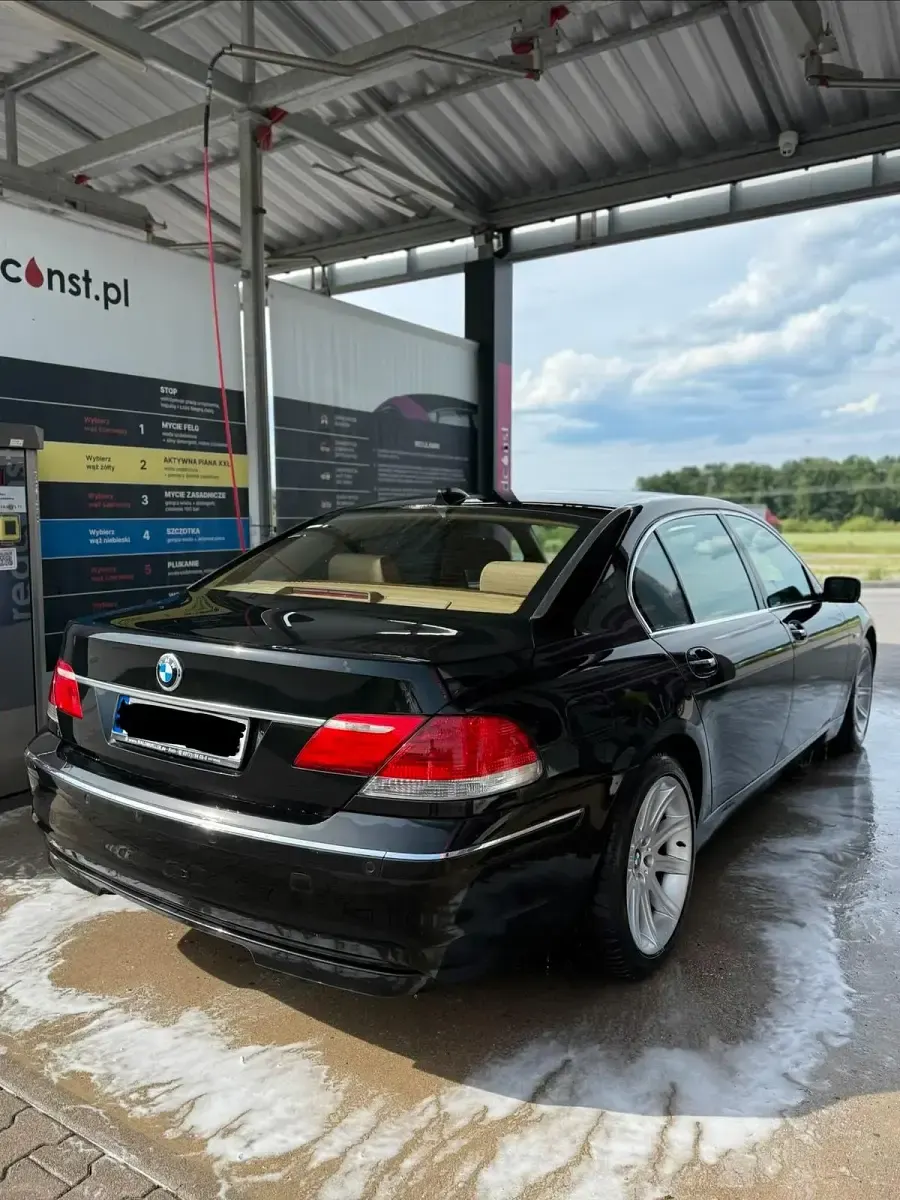 Gebraucht BMW 740L 306 PS (225 kW) 2005 Schwarz Limousine