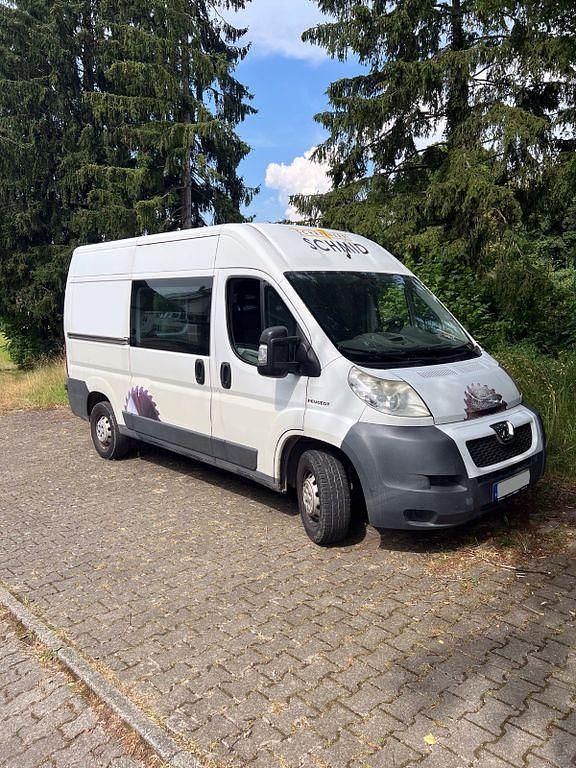 Weiß Gebraucht 2008 Peugeot Boxer Van | 7.499 € (Fairer Preis) - Bild 1/4